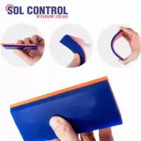 Dual Edge Hybrid Squeegee